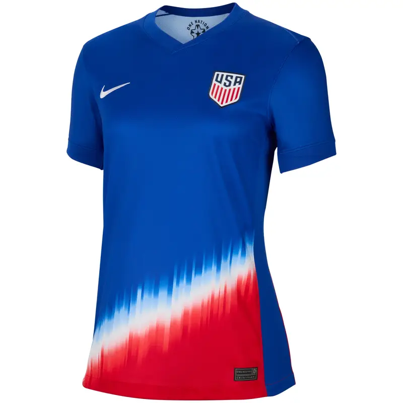 Nike Maglia da donna USA coppa America 2024 Bleu