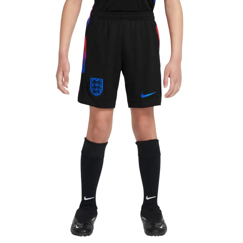 Nike Maglia da trasferta bambino Inghilterra 2025/26 Noir