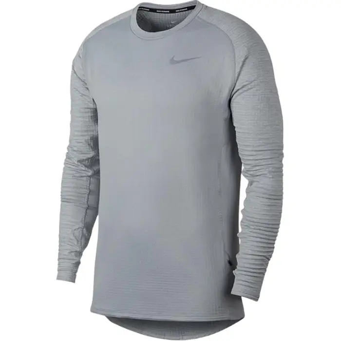 Maglia da Uomo Nike Therma Sphere Element a Girocollo Traspirante Assorbi Sudore Manica Lunga Top 857828-012 L