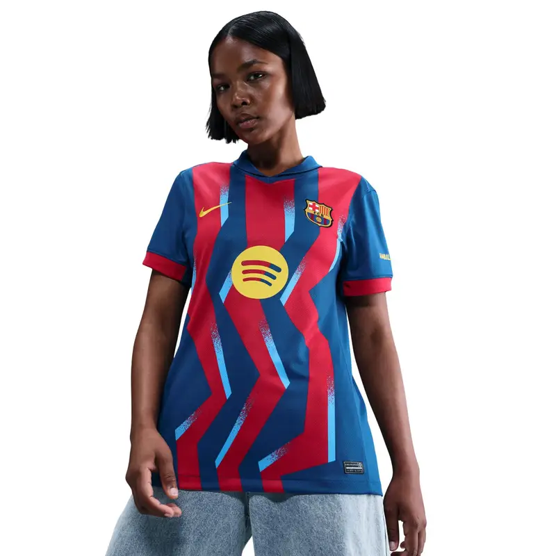 Nike Maglia donna FC Barcelona Dri-Fit Stadium 2025/26 Bleu