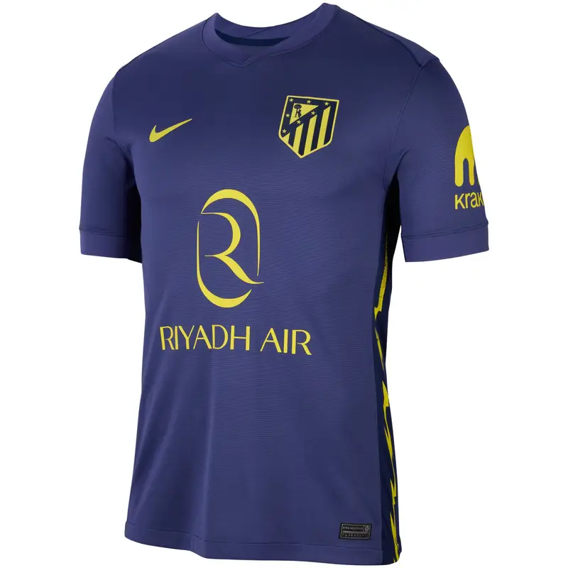 Nike Maglia Esterna Atlético Madrid 2025/26 Bleu