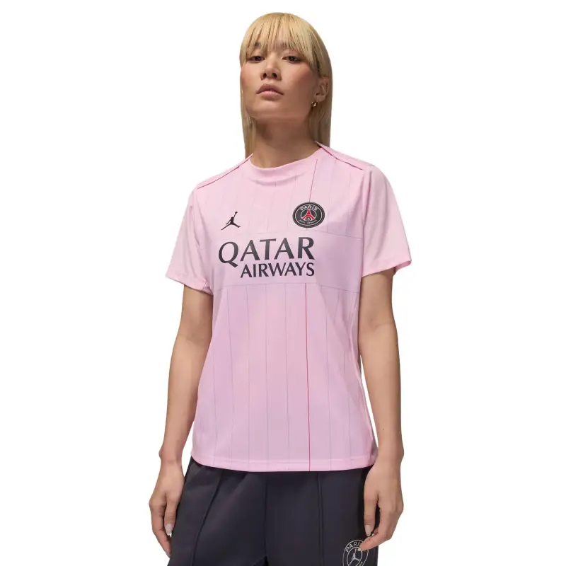 Nike Maglia Fourth donna PSG Academy Pro Jordan 2025/26 Rose