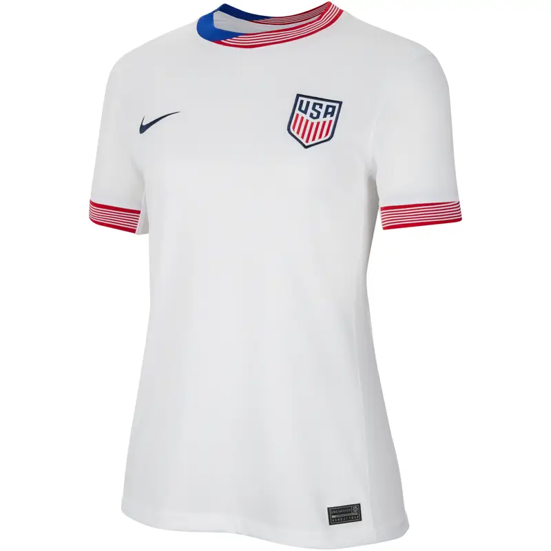 Nike Maglia Home da donna USA Copa America 2024 Blanc