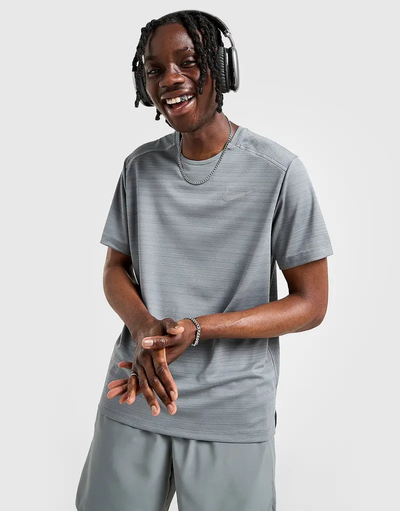 Maglia Miler 1.0, cool grey