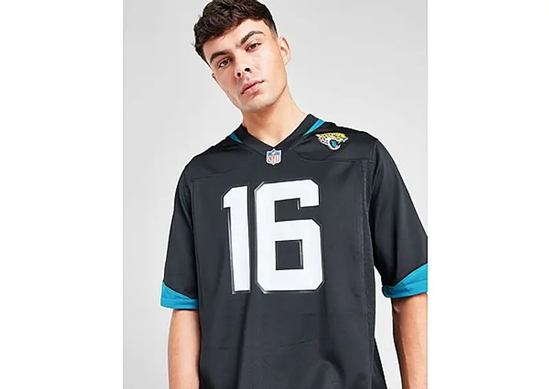 Nike Maglia NFL Jacksonville Jaguars Lawrence #16, Nero