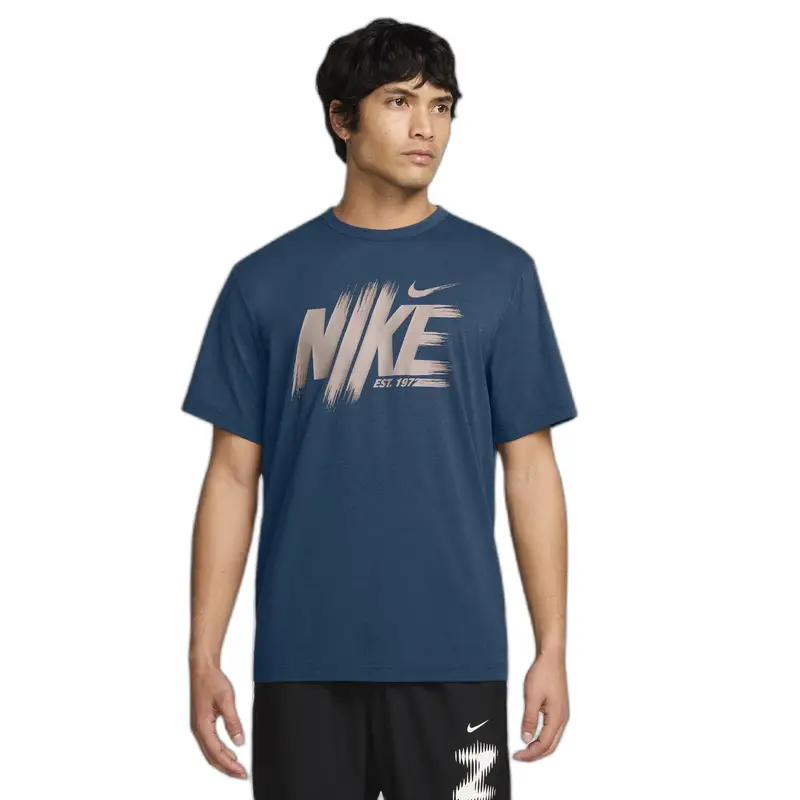 Nike Maglia Hyverse Dri-Fit UV Bleu