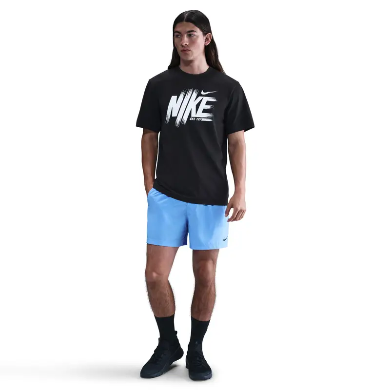 Nike Maglia Hyverse Noir