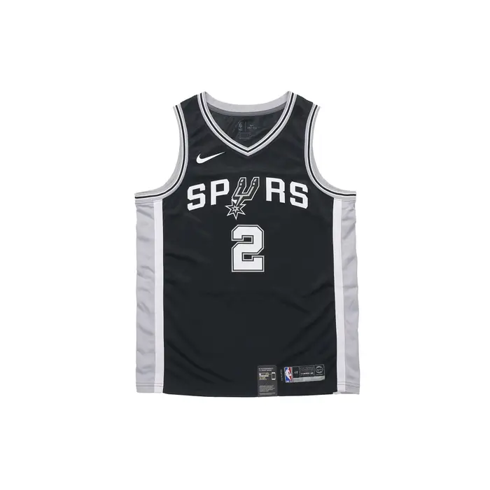 Maglia Nike NBA Icon Edition Swingman da Uomo Nera 864509-010 XL