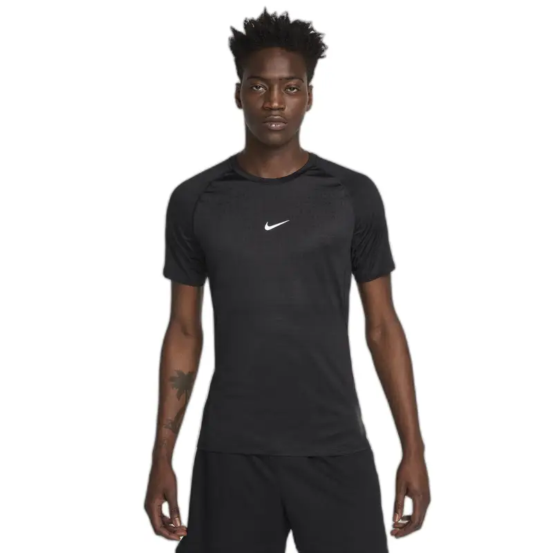 Nike Maglia Pro Breathe Noir