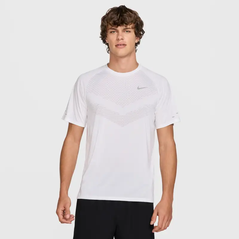 Nike Maglia Stride Blanc