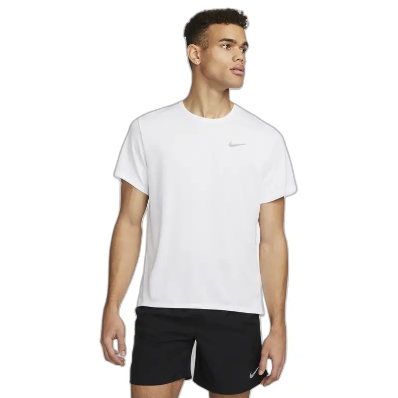 Maglia Nike UV Miler Blanc