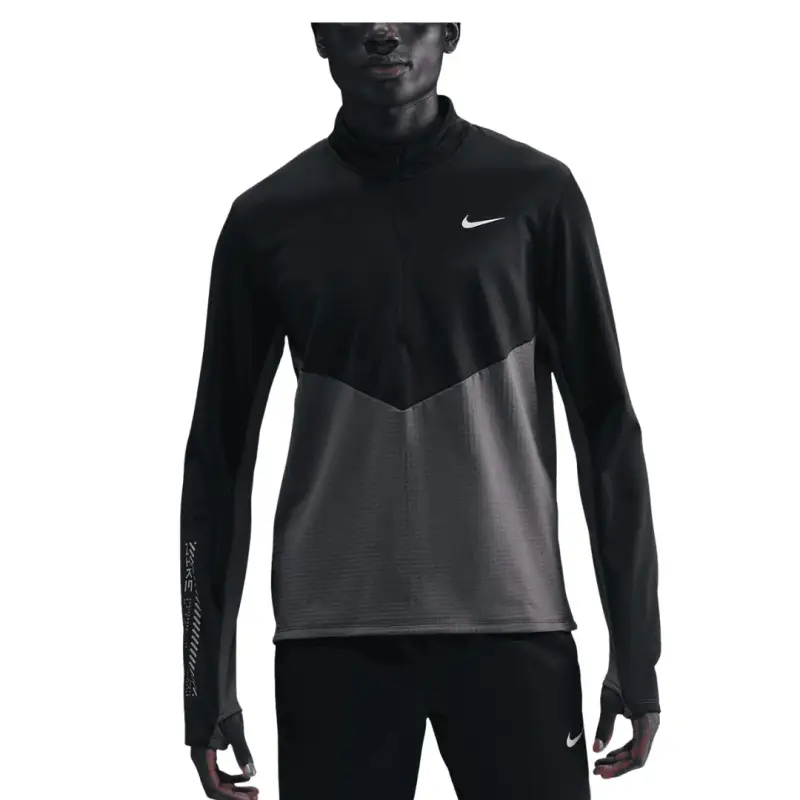 NIKE Maglia Pacer Winterized Running 1/2 Zip