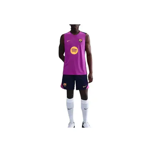 Nike Maglia Senza Maniche ad Asciugatura Rapida Dri-Fit Barcelona Football Club Uomo maglia HJ7733-552