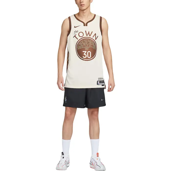 Maglia Swingman Nike NBA FW25 City Edition Stephen Curry Uomo HM5981-123 3XL
