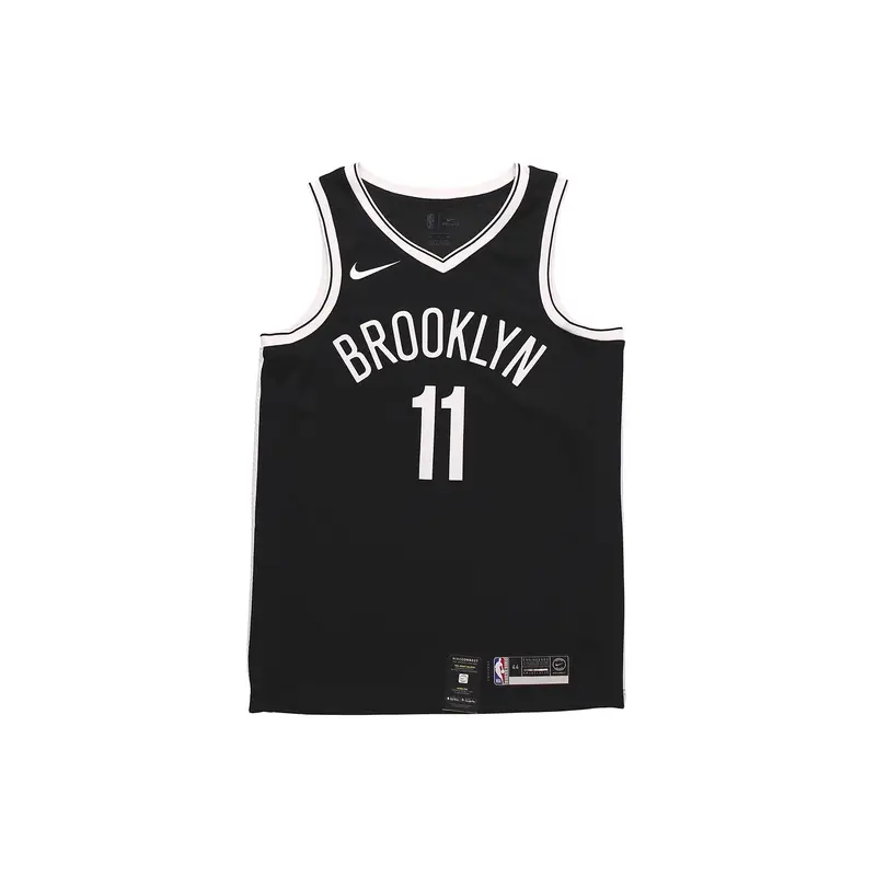 Nike Maglia Swingman NBA Team Edizione Limitata - Nets, Irving #11 Maglie da Uomo Nera 864459-019