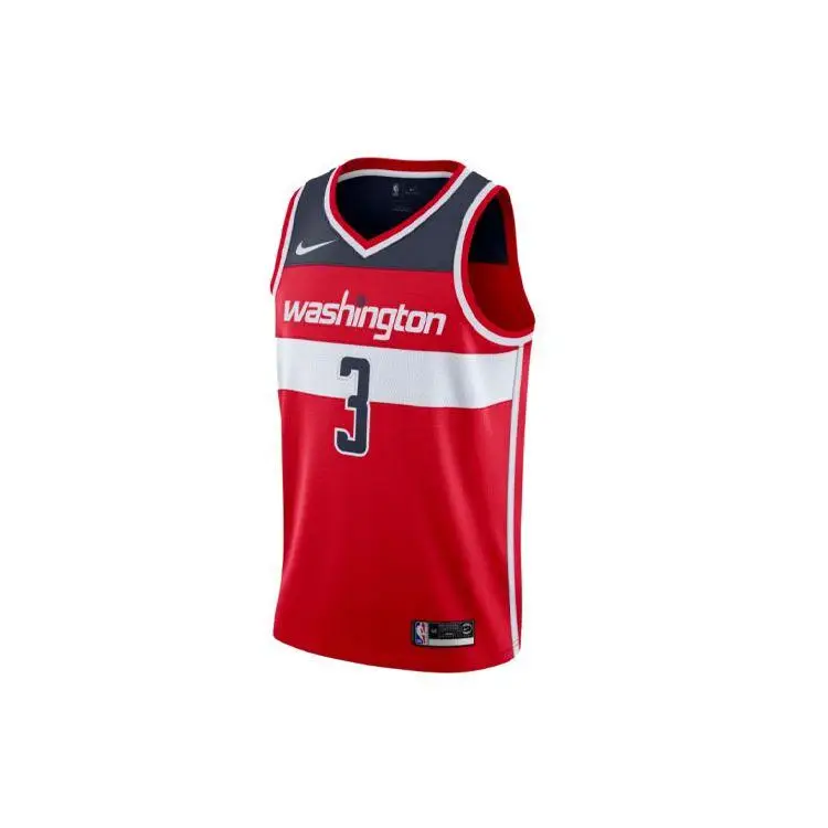 Nike Maglia Swingman Washington Wizards N 3 Bradley Beal Uomo Top Rosso 864515-658