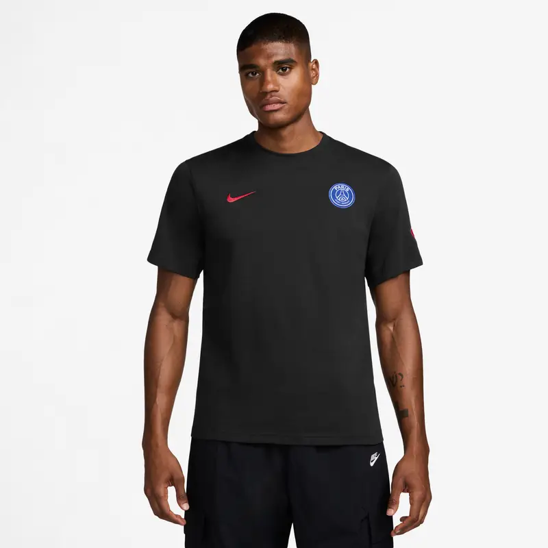 Nike Maglia Third PSG Primary 2025/26 Noir