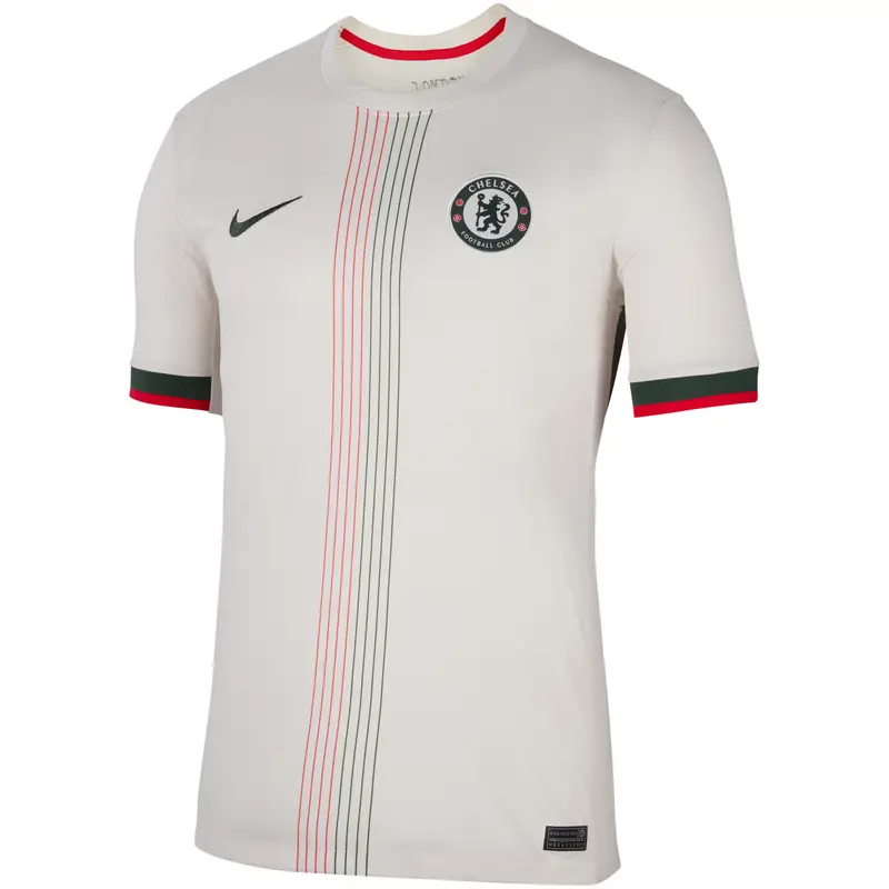 Nike Maglia Trasferta Chelsea 2025/26 Bleu