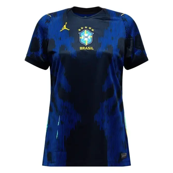 Nike Maglia Trasferta donna Brasile Coupe du Monde 2026 Bleu