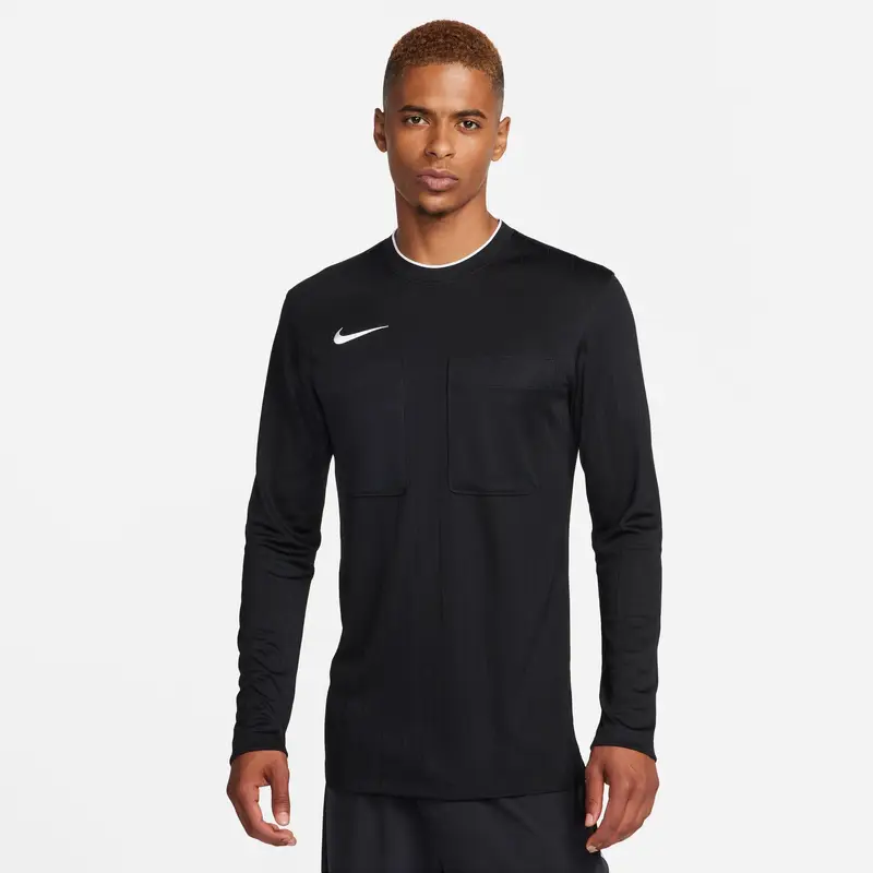 Maglie maniche lunghe da calcio uomo nike nero | Nike Bianco