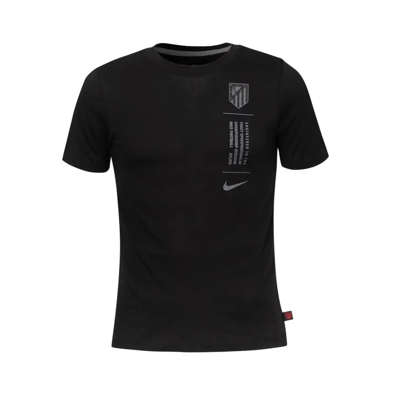 Nike Maglietta bambino Atlético Madrid 2025/26 Noir
