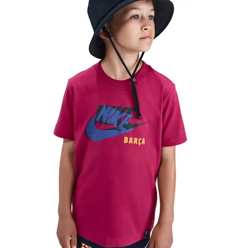 Nike Maglietta bambino FC Barcelona 2025/26 Rouge