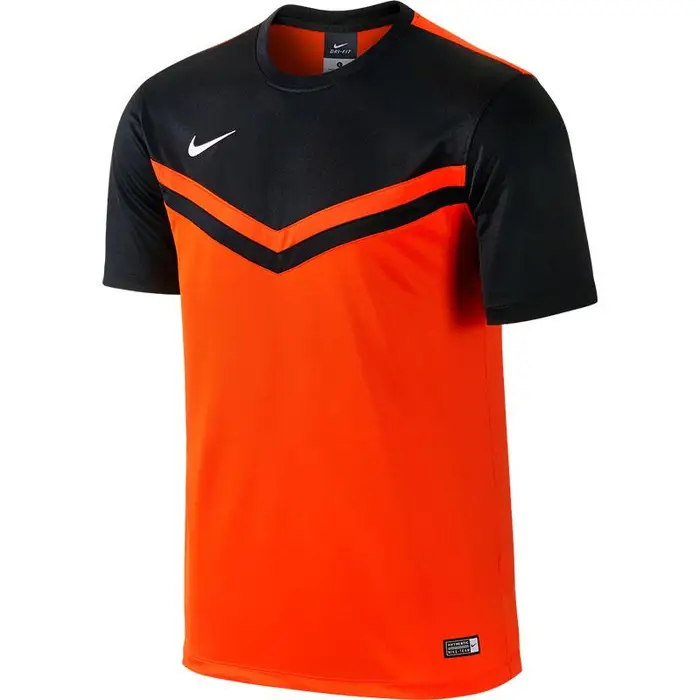 Maglietta Casual Sportiva a Maniche Corte da Uomo Nike Arancione 608023-815 M