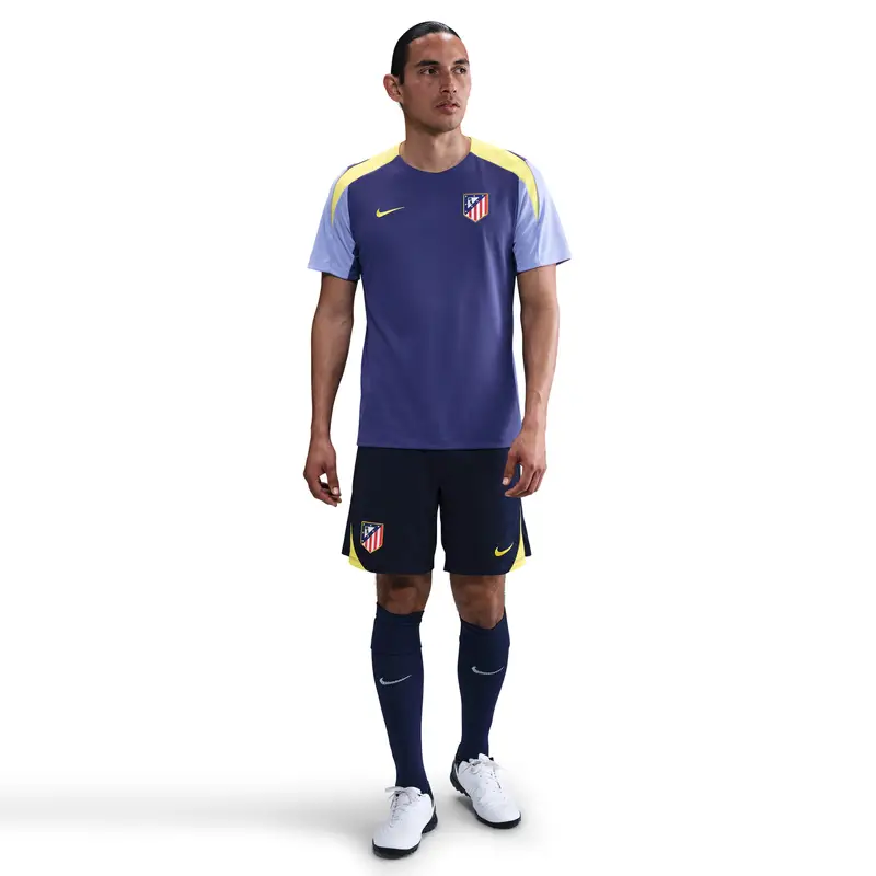 Nike Maglietta corta Atlético Madrid Strike 2025/26 Bleu