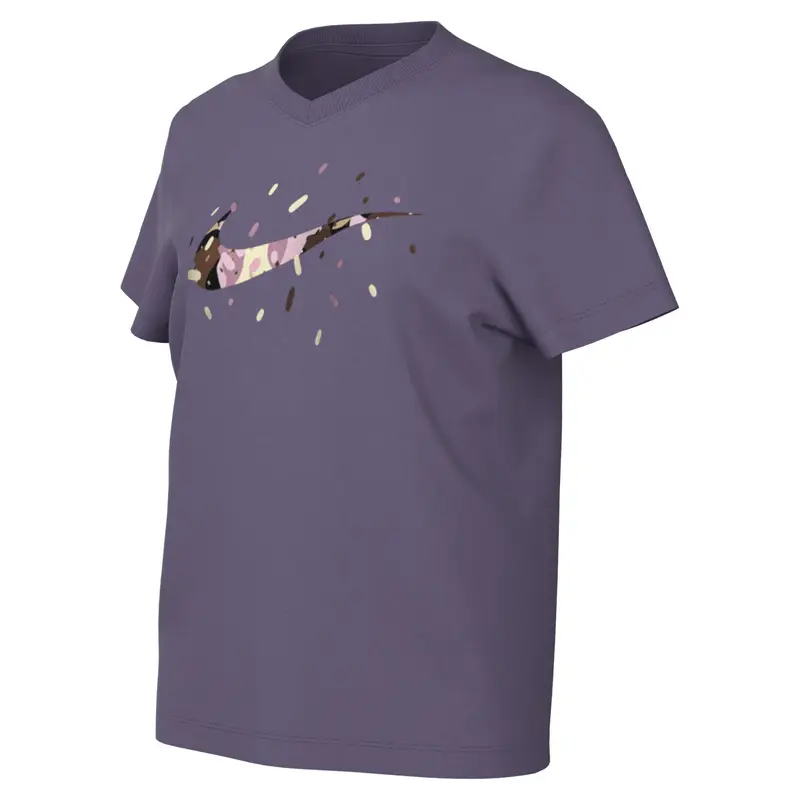 Nike Maglietta da ragazza Dri-FIT Essentials+ Violet