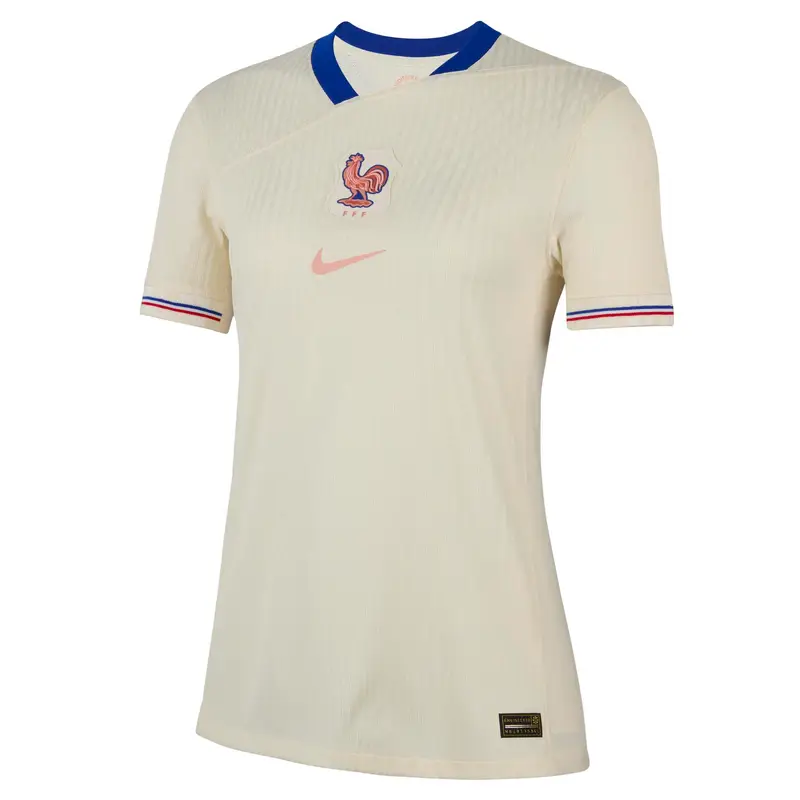 Nike Maglietta da trasferta donna Francia 2025 Blanc