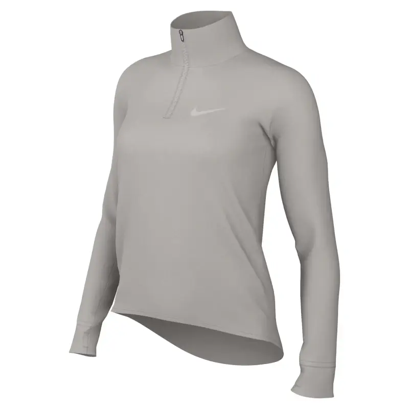 Nike Maglietta donna a maniche lunghe Therma-FIT Element Hz Gris