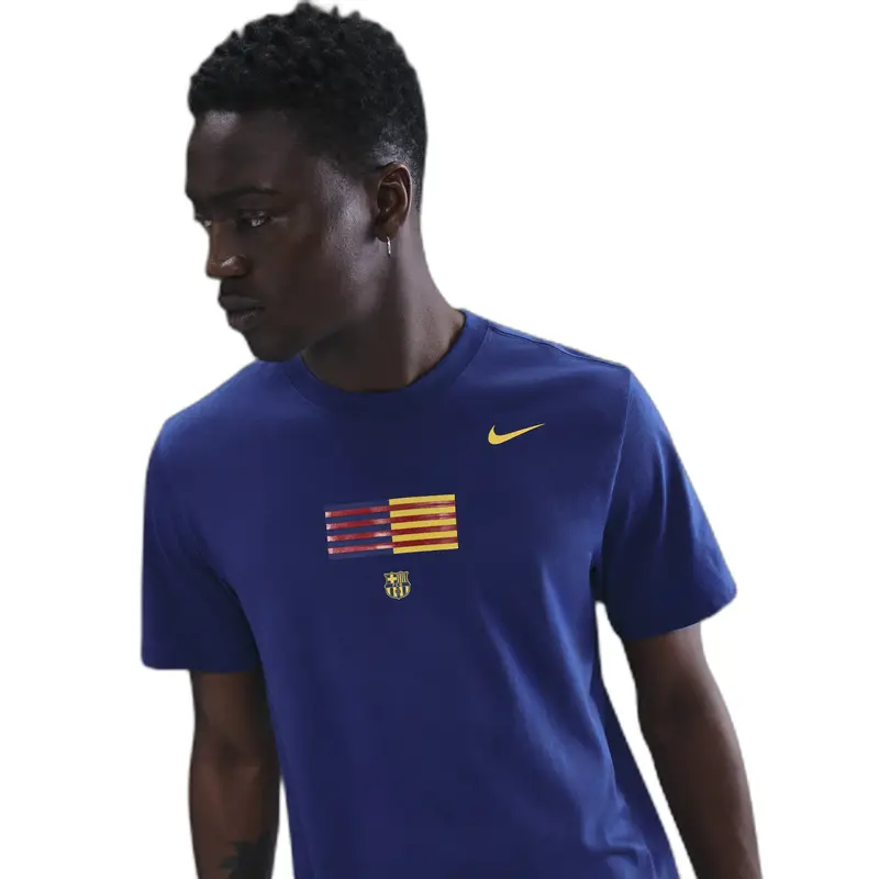 Nike Maglietta FC Barcelone 2025/26 Bleu