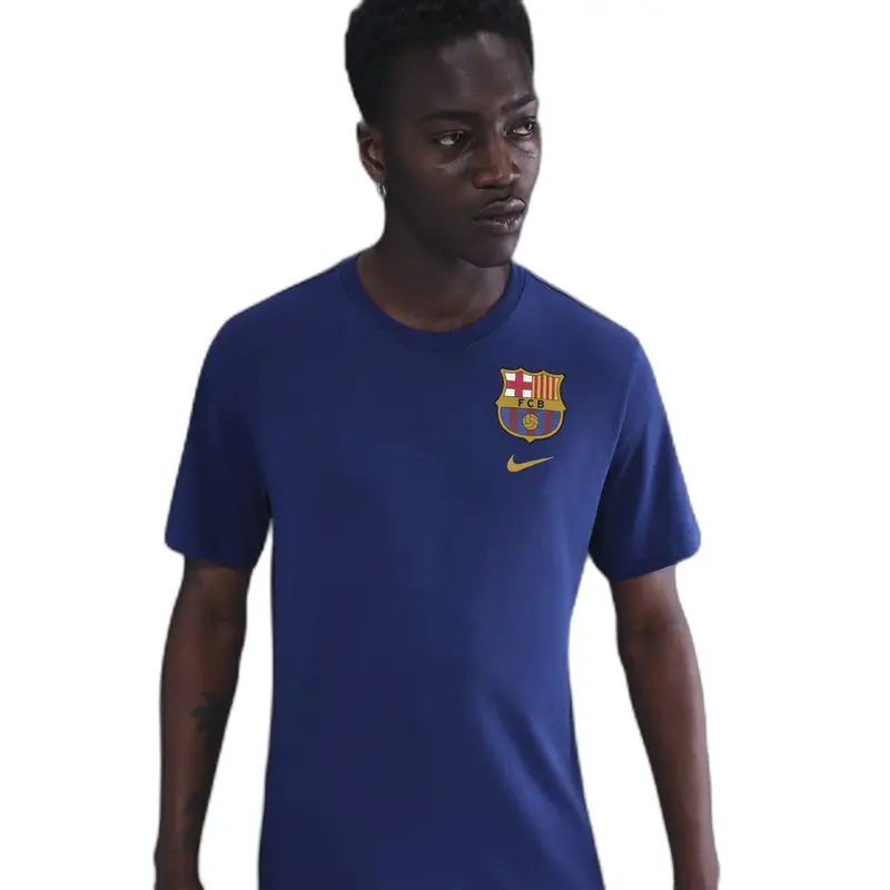 Nike Maglietta FC Barcelone 2025/26 Bleu