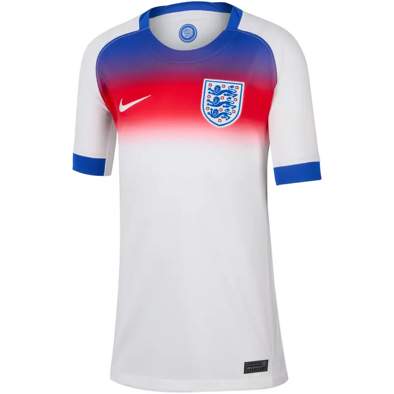 Nike Maglietta Home bambino Inghilterra Euro Féminin 2025 Bleu