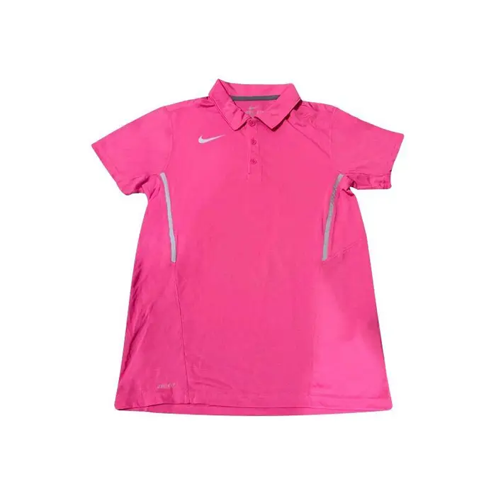Maglietta Polo a Maniche Corte in Maglia Nike Quick-Dry da Uomo top 703207-640 XS