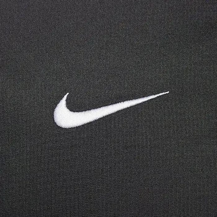 Nike Maglietta Polo a Maniche Corte Morbida alla Moda Dri-Fit Asciugatura Rapida Uomo top Media-Nero IB8831-060