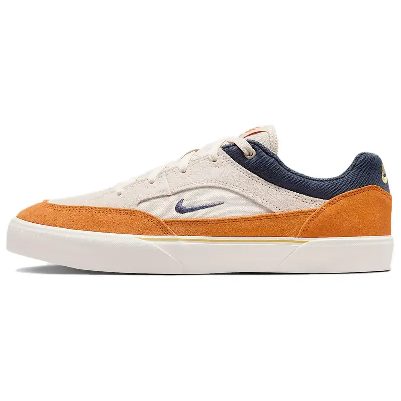 Nike Malor SB Monarch Blu Tuono Sneakers Unisex Arancione Light-Orewood-Brown Vela FV6064-103