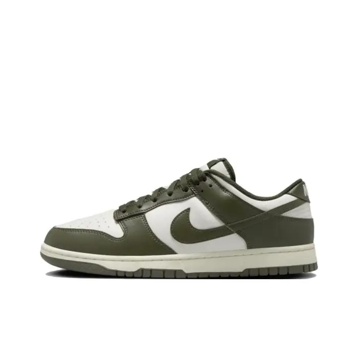 Mens Dunk Low Cargo Khaki Scarpe da Ginnastica da Uomo Verde Avorio Pallido HF5441-102 40