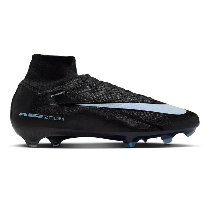 Mercurial Superfly 10 Elite Fg Nero Azzurro - Scarpe Da Calcio Uomo EUR / US