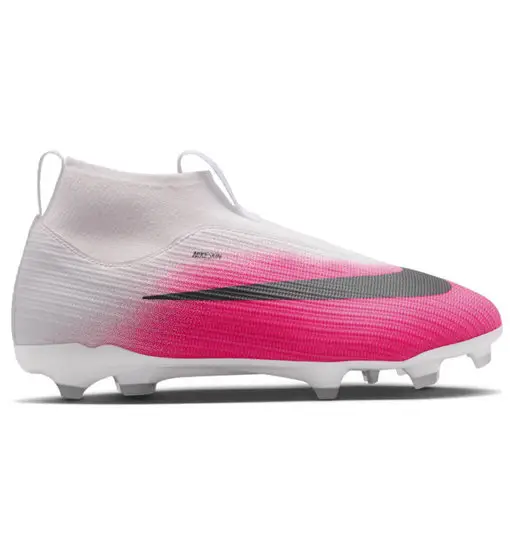 Mercurial Superfly 11 Academy FG/MG Jr - scarpe da calcio multisuperfici - ragazzo White
