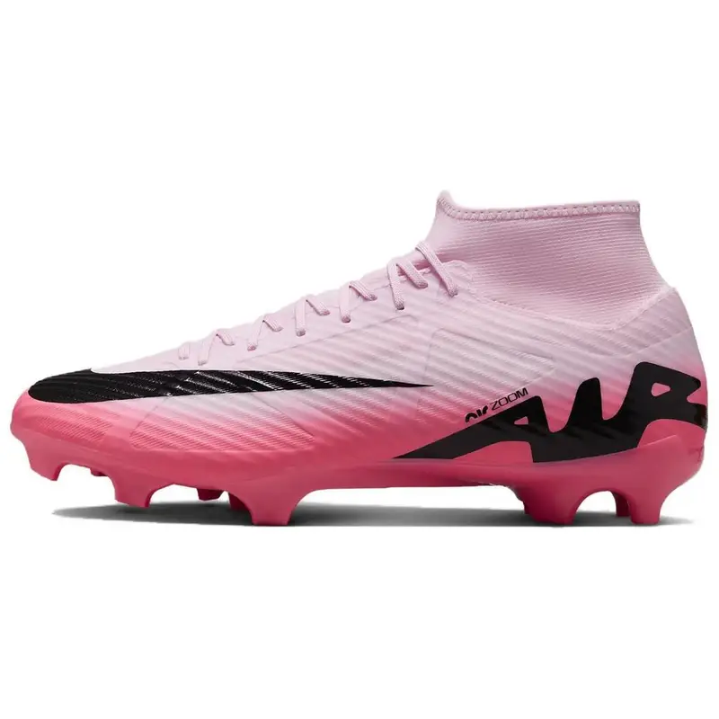 Nike Mercurial Superfly 9 DJ5625-601 FG Unisex EU 45 nero/rosa