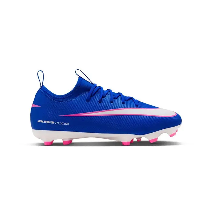Mercurial Vapor 16 Acad Fg Mg Blu Bianco - Scarpe Da Calcio Bambino EUR 5 / US 6Y