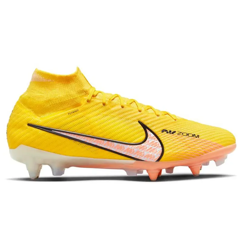 Nike Mercurial Zoom Superfly 9 Elite Sg Pro Ac Giallo - Scarpe Da Calcio Uomo EUR 39 / US 6 5