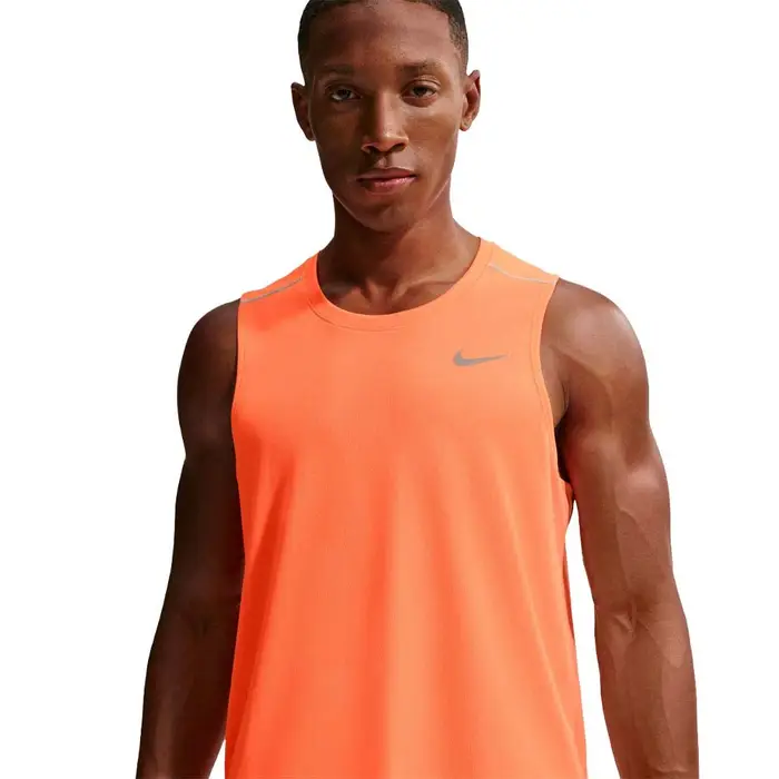 Miler Canotta Running Total Arancio Reflective Silv Uomo