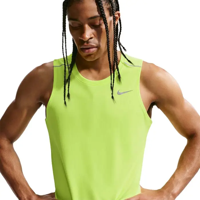 Miler Canotta Running Volt Ice Reflective Silv Uomo