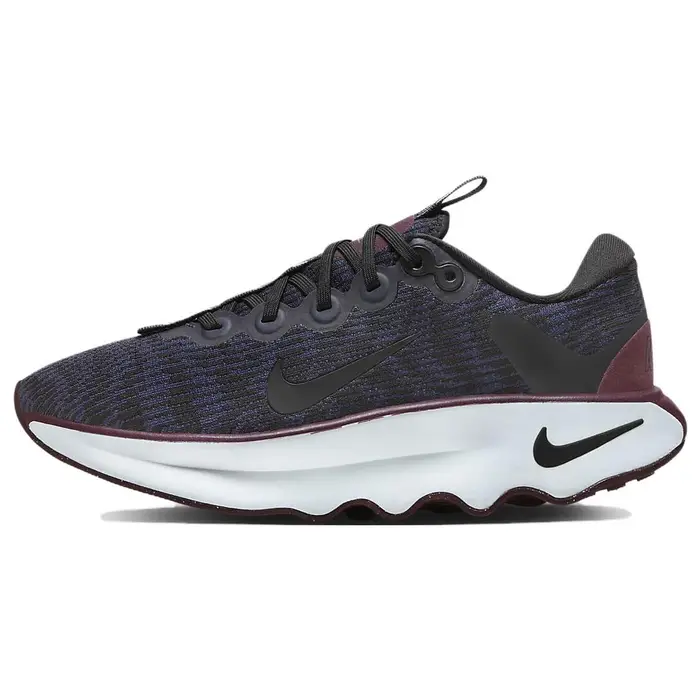 Motiva Nero Marrone Notte Platino Puro Inchiostro Viola (Da donna) Scarpe da ginnastica da donna DV1238-004 35 5
