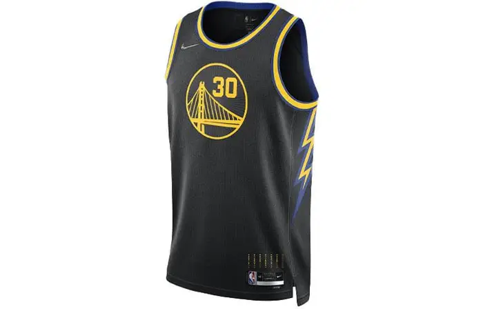 Nba Golden State Warriors 2021/22 Stephen Curry City Edition Mixt S