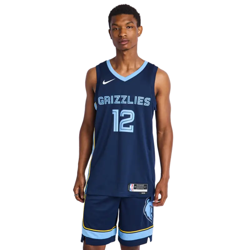 Nike NBA male Maglie/Repliche - Blu - Foot Locker