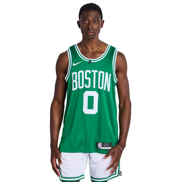 Nike NBA Uomo - Maglie/Repliche Verde - Mesh Green