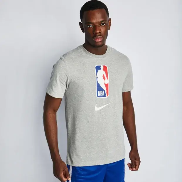 NBA Uomo - Magliette Grigio Grey